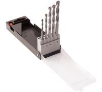 Juego De Brocas Hexagonales Para Masonería CK Tools T3112 De 5 Piezas