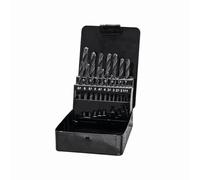 Juego De Brocas HSS 19 Piezas Tamaños 1-10mm Brocas De Metal Herramientas NUEVO