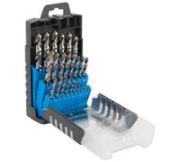 Sealey HSS Dividido Punto Todo Terreno Set Brocas Taladro 25pc Métrico AK47251