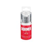 Juego De Brocas HSS Métricas Dormer A191 No. 413 De 13 1.5-6.5 X 0.5Mm DORSET413