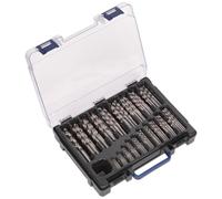 Juego De Brocas HSS Sealey DBS170FG 1-10mm 170 Piezas