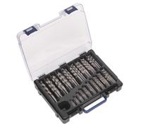 Juego De Brocas HSS Totalmente Afiladas Sealey 170 Piezas 1-10mm DBS170FG