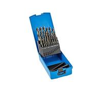 Juego de brocas HT6D800 para metal HSS acero de trabajo rápido 25 uds....