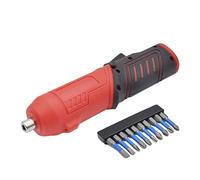 Juego de brocas inalámbricas, taladro eléctrico inalámbrico, kit de taladro inalámbrico, herramienta manual recargable, mango doble, destornillador portátil para el