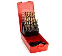 Dormer Juego de brocas Jobber HSS TiN A002 1–13 mm (25 piezas)