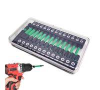 Juego de brocas, kit de taladro de par de seguridad | Juego de brocas a prueba de manipulaciones para automoción, hogar, construcción, industrial, fontanería, metalurgia