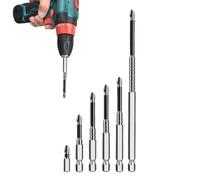 Juego de brocas magnéticas de alta calidad, punta eléctrica, brocas a prueba de golpes para construcción, fontanería, electricidad, metal, mantenimiento, muebles, techos