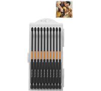 Juego de brocas magnéticas de alta dureza, súper fuertes, kit de brocas magnéticas resistentes, destornillador de ranura cruzada para destornillador eléctrico