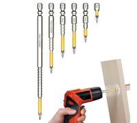 Juego De Brocas Magnéticas - Juego De Puntas Para Destornillador | Brocas De Precisión Antideslizantes Y Ergonómicas Para Carpintería Automoción Bricolaje Y Ebanistería