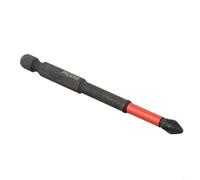 Juego de brocas magnéticas PH2 de 25 a 150 mm, puntas de destornillador antideslizantes para taladros eléctricos, construcción, reparaciones del hogar, 2-6 piezas (2 unidades de 90 mm)