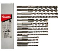 Juego de brocas MAKITA SDS-Plus 5;6;7;8;10;12;14;16 mm, 14 piezas D-71956
