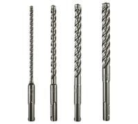 Juego de brocas MAKITA SDS-Plus de cuatro filos Nemesis II 5;6;8;10;12 mm, 12 piezas E-14912