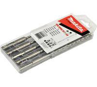 Juego de brocas MAKITA SDS-Plus de cuatro filos Nemesis II 5;6;8;10 mm, 5 piezas B-58992