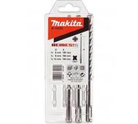 Estuche 3 brocas Nemesis 6-8-10mm Makita B-12332
