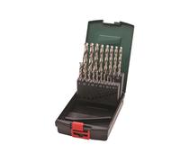Juego de Brocas Metabo HSS-G para Metal 19 Piezas con Estuche MPT627668