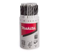 Juego De Brocas Mixtas Con Mango Recto Makita (18 Piezas)