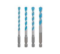 Juego De Brocas Multi Construcción Bosch EXPERT HEX-9, 5,5/6/7/8 Mm, 4 Piezas