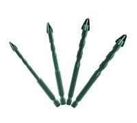 Juego de brocas multifunción de cabeza torcida con diseño excéntrico, broca de perforación de azulejos y cerámica, broca de vidrio y hormigón, herramienta de perforación de ladrillos, taladro de metal