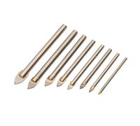 Juego De Brocas Para Azulejos Y Vidrio Draper Expert De 8 Piezas 3 A 10Mm 48221