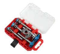 Juego de brocas para carpintería de aleación de carburo de 18 a 35 mm para abrir agujeros de bisagra en madera y plástico con ajustable para trabajos de precisión (con tapón)