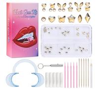 Juego de brocas para decoración de varios modelos, varios estilos, juego de 6 brocas de rejilla NSj150 (D, 7,5 x 5 x 1,2 cm)