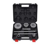 Juego de brocas para hormigón de 30 mm, 40 mm, 68 mm, 80 mm100 mm, 2 brocas de centrado + vástago de grabación SDS-Plus/Max de 300 mm, juego de brocas de corona de taladro, enchufe de ladrillo, pared