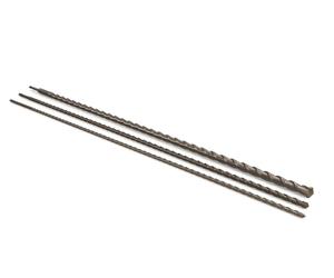 Juego de brocas para hormigón HBM SDS-Plus 2 cortadores 3 piezas 1000 mm