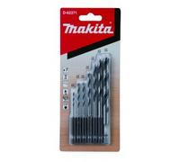 Juego de brocas para madera MAKITA 2-8 mm (1 cada una), vástago HEX 1/4", 9 piezas D-62371
