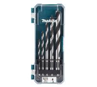 Juego de Brocas HSS para Madera 5 Piezas D-72861 MAKITA