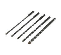 DeWalt DT60099-QZ Juego puntas Vástago 4 5 5,5 6 8 5 piezas Multi material