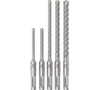 Bosch Home and Garden - BOSCH 2608833910 - Broca SDS-PLUS-5X: set 5 uds: 5, 6, 6, 8, 10