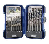 Juego De Brocas Para Masonería De 15 Piezas Draper 18550 (EBS15MAS)