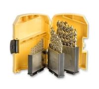 juego de brocas para met.hss-g 1,0-13,0 mm [29 piezas]