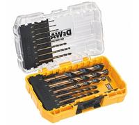 Juego de brocas para metal DeWalt de 14 piezas DT70727