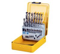 Juego de brocas para metal DeWALT HSS-G (19 piezas) DT5923