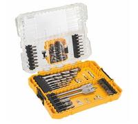 Juego de brocas para metal DeWALT HSS-G (55 piezas) DT70757