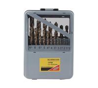Juego de brocas para metal, herramientas de perforación y atornillado de uso, surtido de accesorios portátiles para muebles, máquinas, ordenadores