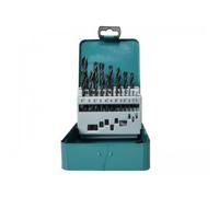 Juego de brocas para metal MAKITA HSS-R 1,5/2/2,5/3/3,2/3,5/4/4,5/5/5,2/5,5/6/6,5 mm, 13 piezas D-54075