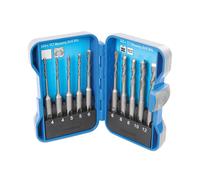Juego De Brocas Para Paredes SDS Plus TCT Silverline 10 Piezas 4 - 12mm