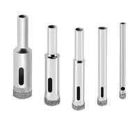 Juego de brocas para vidrio, brocas, sierra de corona, extractor de botellas, herramienta para quitar