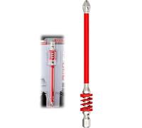 Juego de brocas Phillips magnéticas antideslizantes con resorte, 2025 New Strong Magnetic Durability Screwdriver Drill Bit Set, One Push to Eject Quickly for Cordless Drills and Hand Tools (1pcs-a)