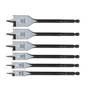 Juego De Brocas Planas De Madera CK Tools T2942P/6