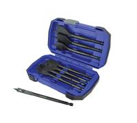 Juego De Brocas Planas Impact Rated Faithfull, 8 Piezas FAIFBSET8