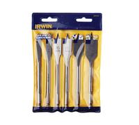 Juego De Brocas Planas Irwin® Blue Groove 4X, 6 Piezas IRW10502826