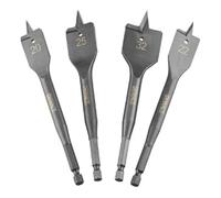 Juego de brocas planas para madera Dewalt EXTREME Impact HEX, 4 piezas, 20-32 mm DT4797