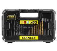 Juego de brocas, puntas y vasos Stanley de 53 piezas STA7223