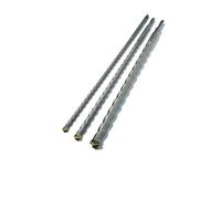 Juego de brocas SDS 600 mm, 3 piezas, Brocas para Hormigon