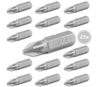 Juego de brocas STANLEY TORX T20 T25 T30 PH PZ Langbit 1/4" 6/10/25 uds.