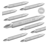 Juego de brocas STANLEY TORX T20 T25 T30 PH PZ Langbit 1/4" 6/10/25 uds.