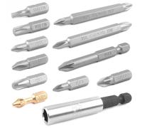 Juego de brocas STANLEY TORX T20 T25 T30 PH PZ Langbit 1/4" 6/10/25 uds.